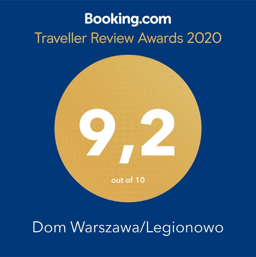 Dom Warszawa/Legionowo Apartment Екстериор снимка
