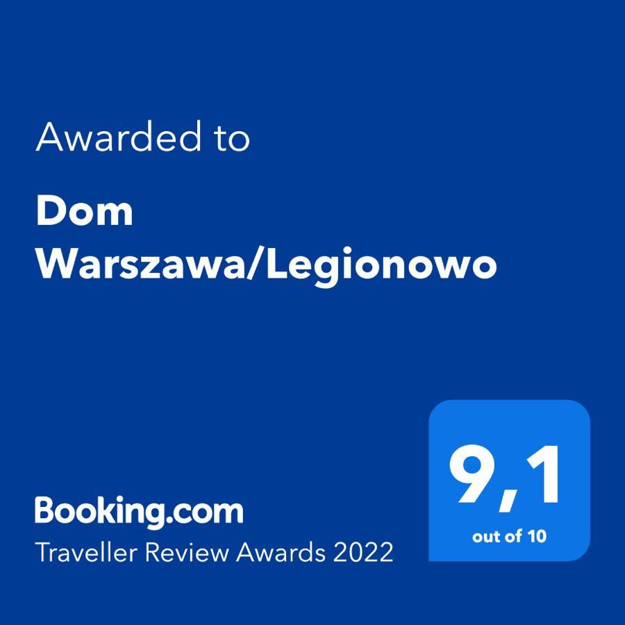Dom Warszawa/Legionowo Apartment Екстериор снимка